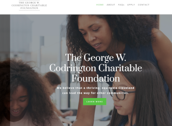 Codrington Foundation Website