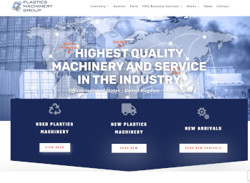 Plastics  Manufacturing Group website