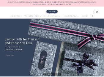 Gifted LA website