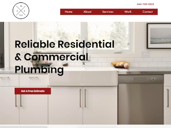 Splash Mountain Plumbing Website